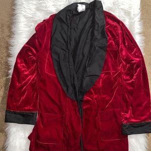 Hugh Hefner Velvet Robe Costume